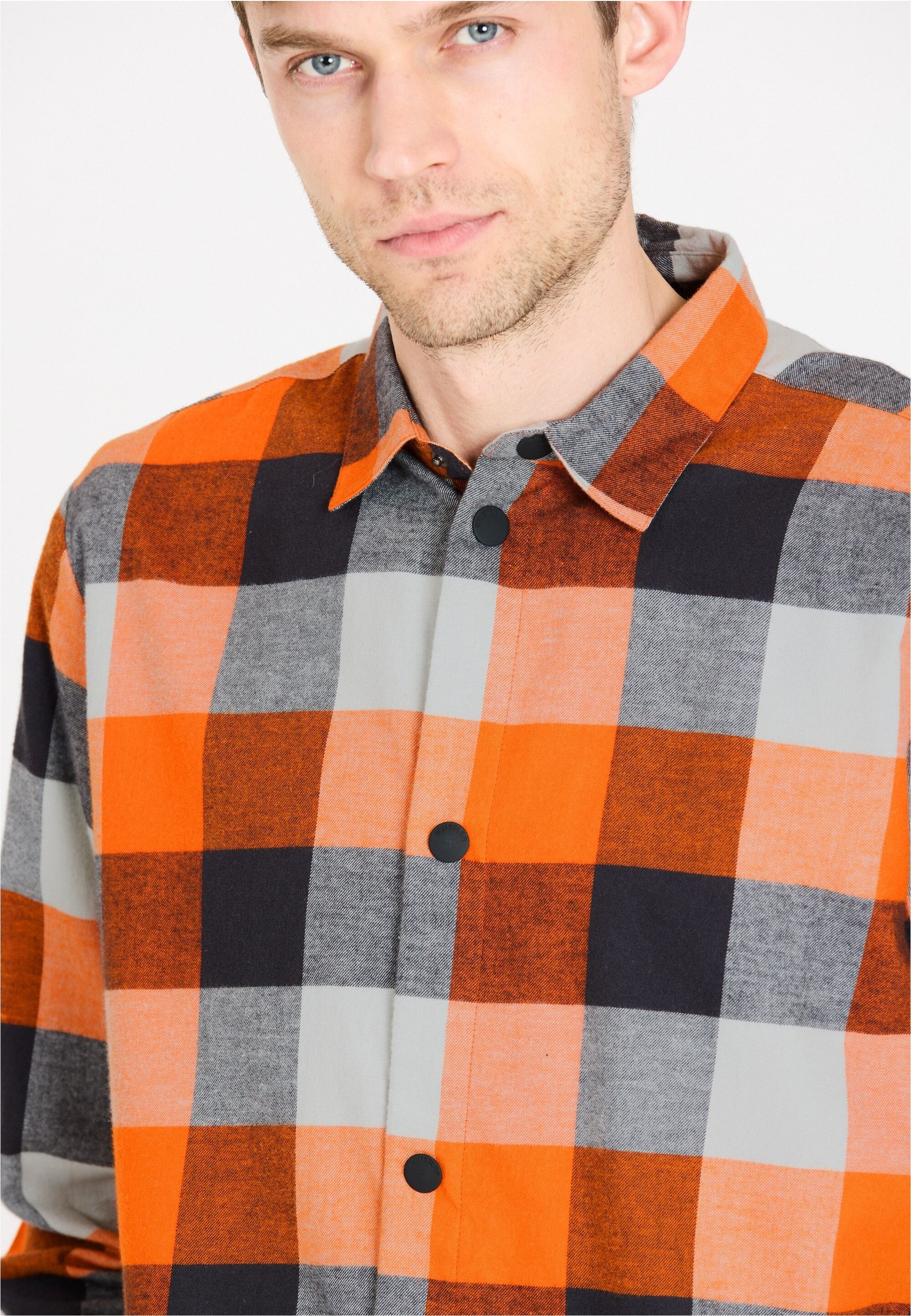 WHISTLER Fleeceshirt Riglet Aus reiner Baumwolle