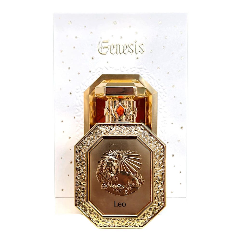 French Avenue Duft-Set Genesis Collection Leo, Sagittarius EDP + Parfümzerstäuber (leer) Set