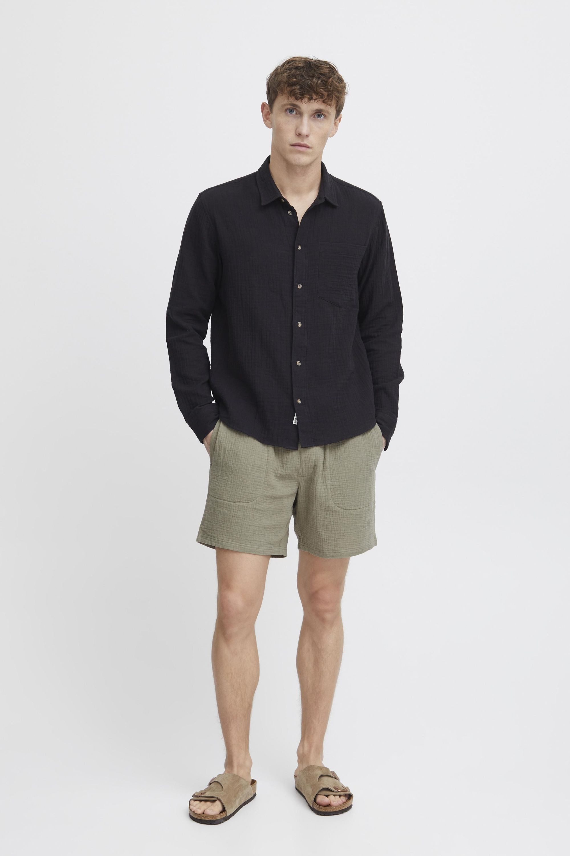 !Solid Chinoshorts SDIain Shorts Sommerliche Shorts aus Musselin