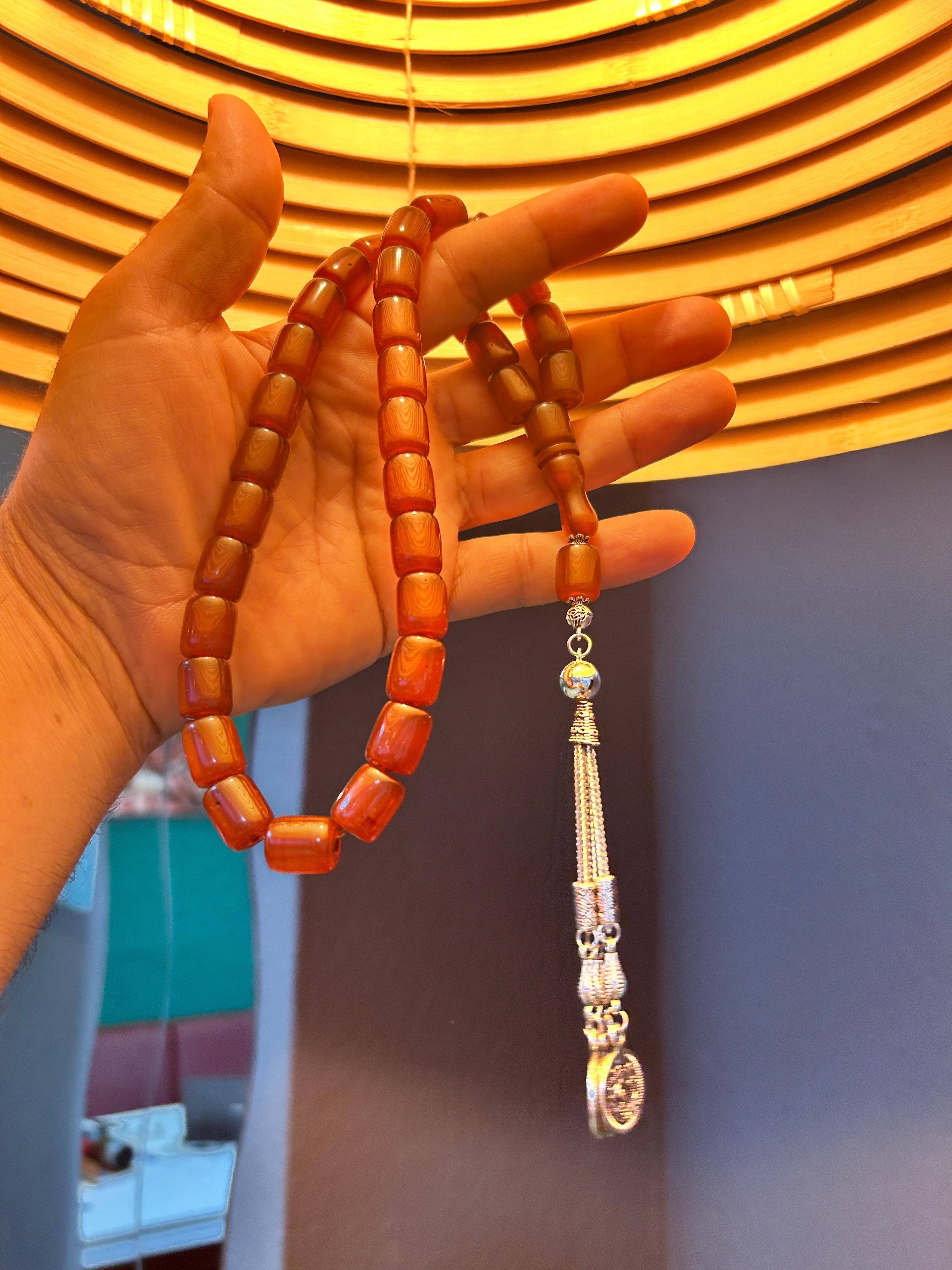 TesbihBid Kettenanhänger Tesbih Rosary Misbaha (Tasbeeh günstig online kaufen