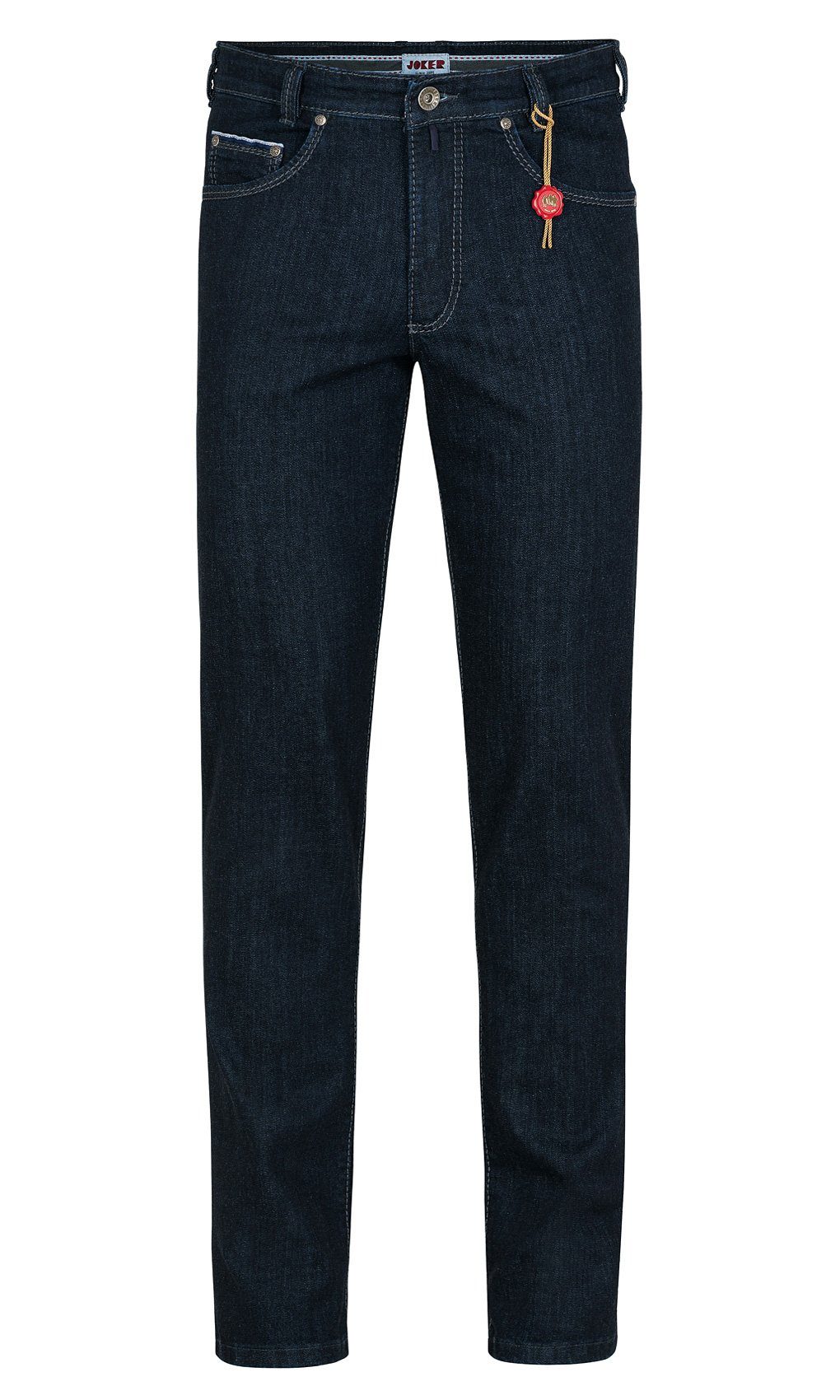 Denim rinsed 5-Pocket-Jeans dark 1082400 Nuevo Blue Joker Japan