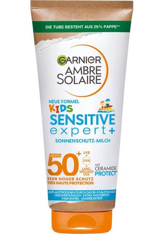 GARNIER Sonnenschutzmilch Kids Sensitive Sonne...