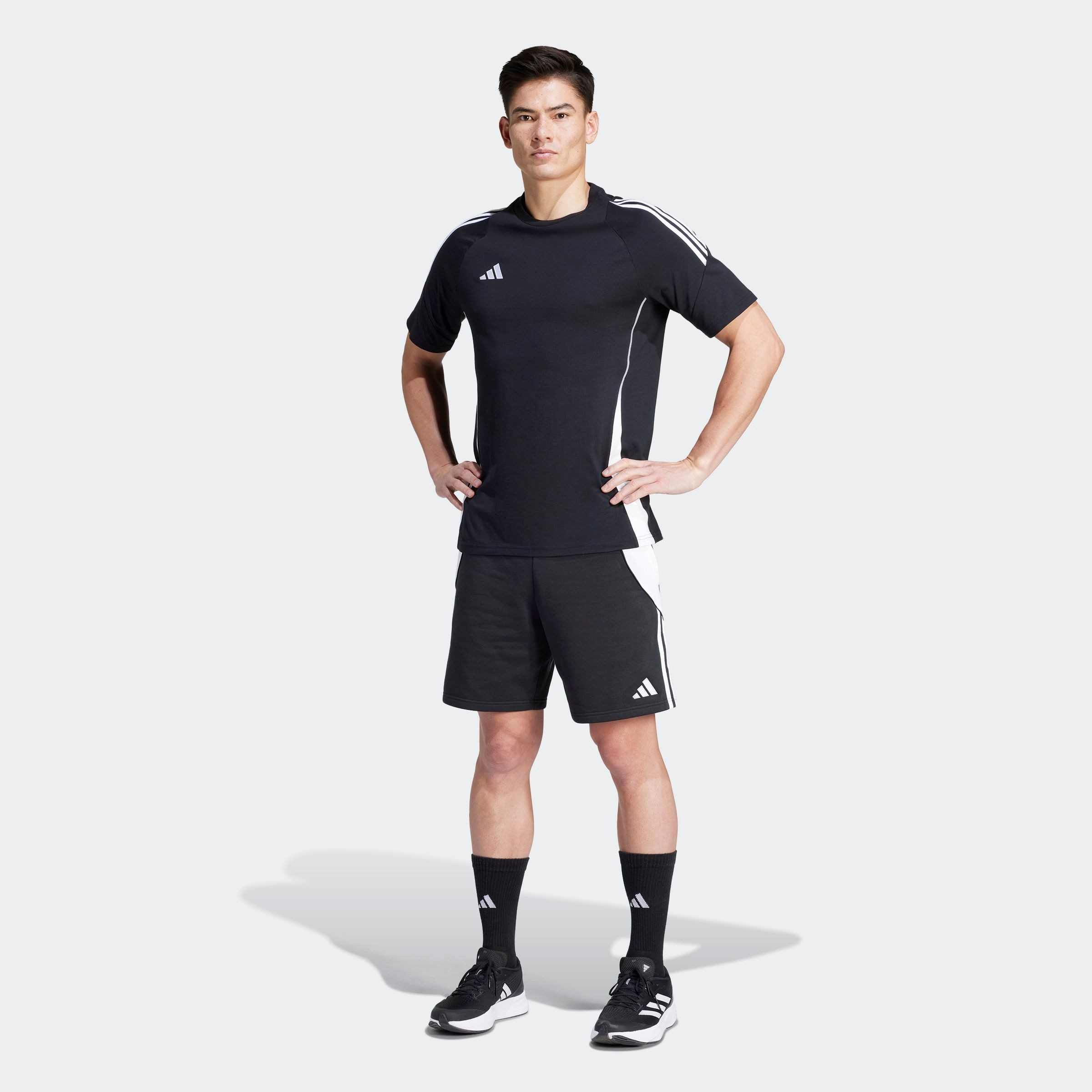 adidas Performance Trainingsshirt TIRO24 SWTEE für Fußballtraining und Freizeit, Kurzarmdesign, Rundhalsausschnitt