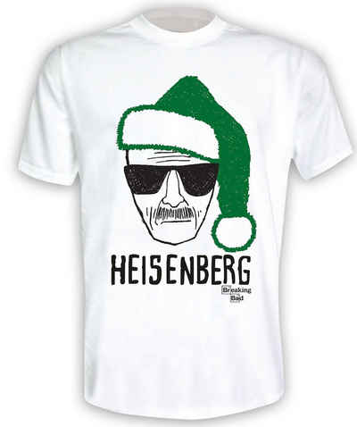 Breaking Bad T-Shirt Breaking Bad TShirt Santa Heisenberg Weihnachten S