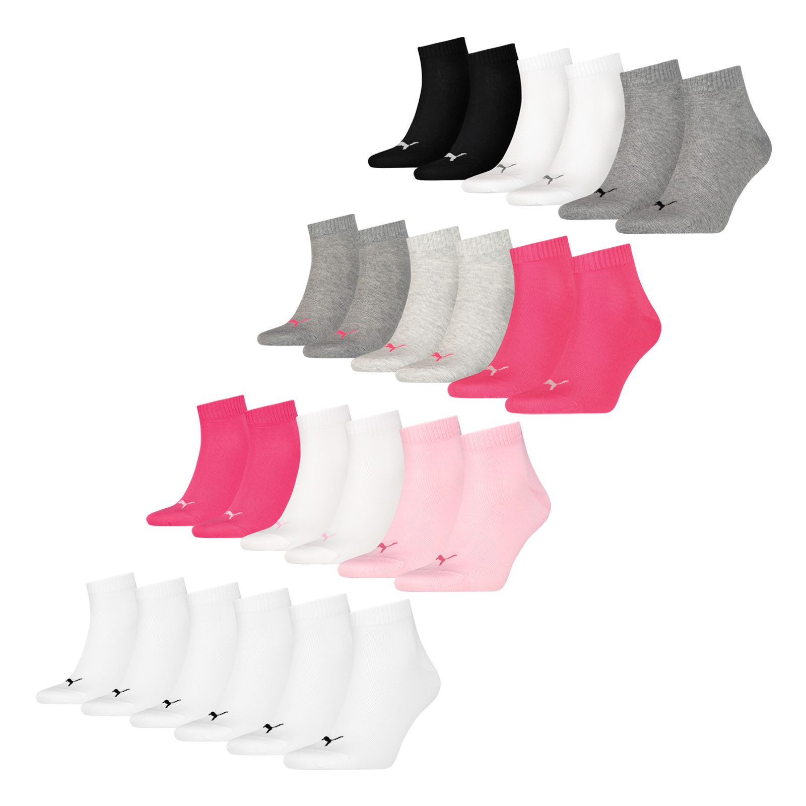 Freizeitsocken Quarter Socken