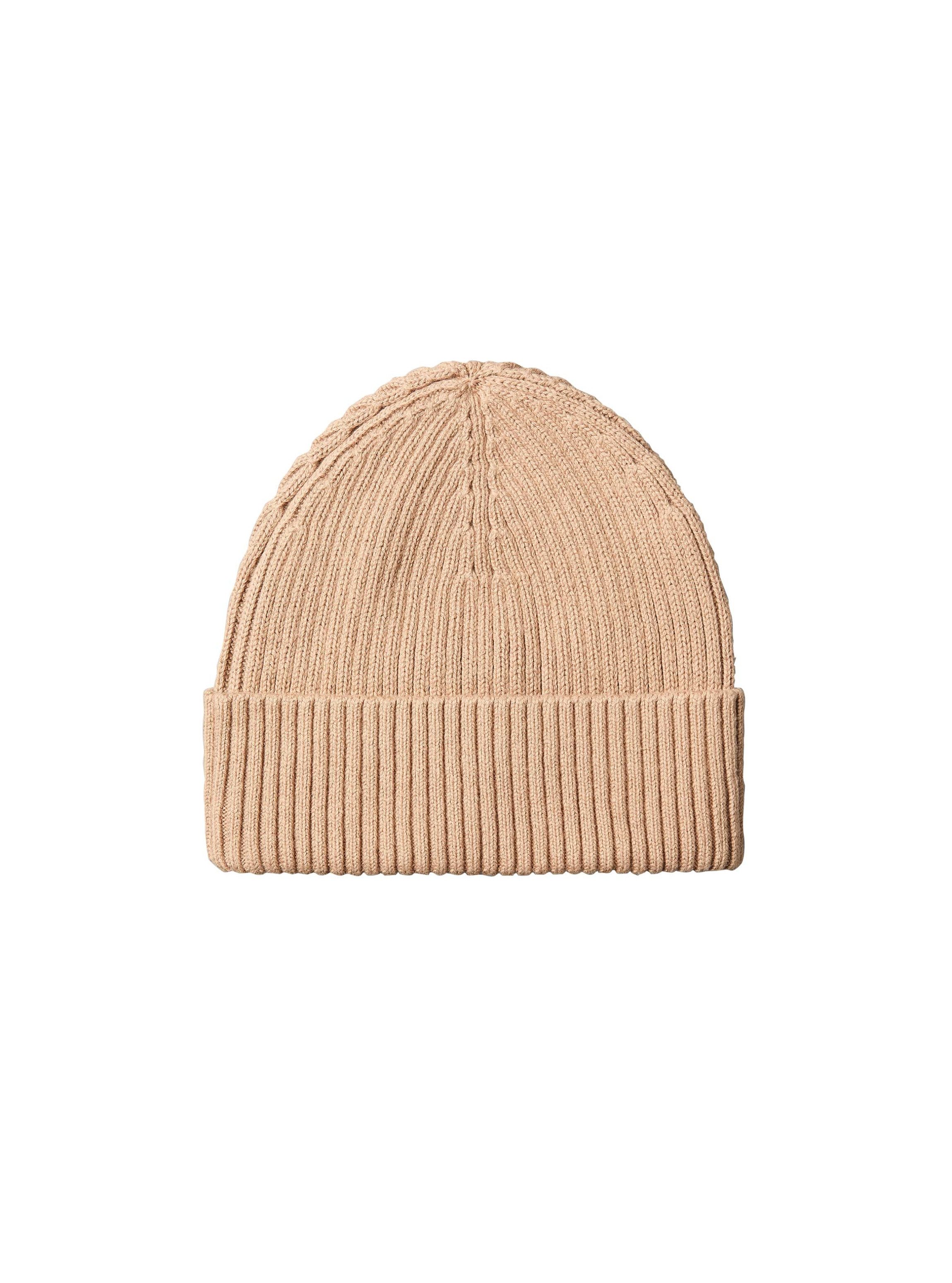 Calvin Klein Beanie PATCH CHUNKY RIB COTTON BEANIE Regular fit mit aufgenähtem Markenlogo