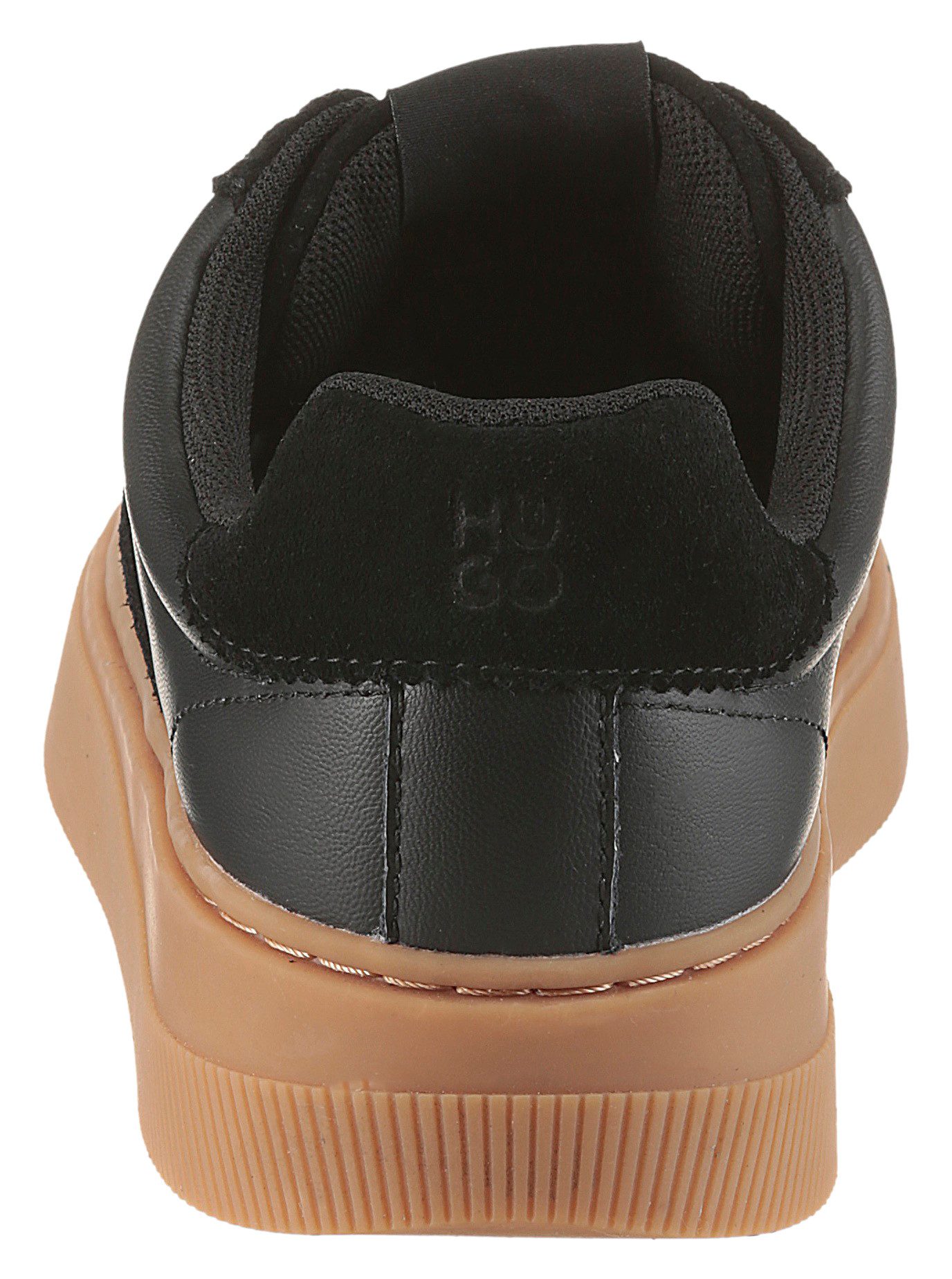 HUGO Plateausneaker Retrosneaker, Schnürschuh, Halbschuh mit trendy Laufsoh günstig online kaufen