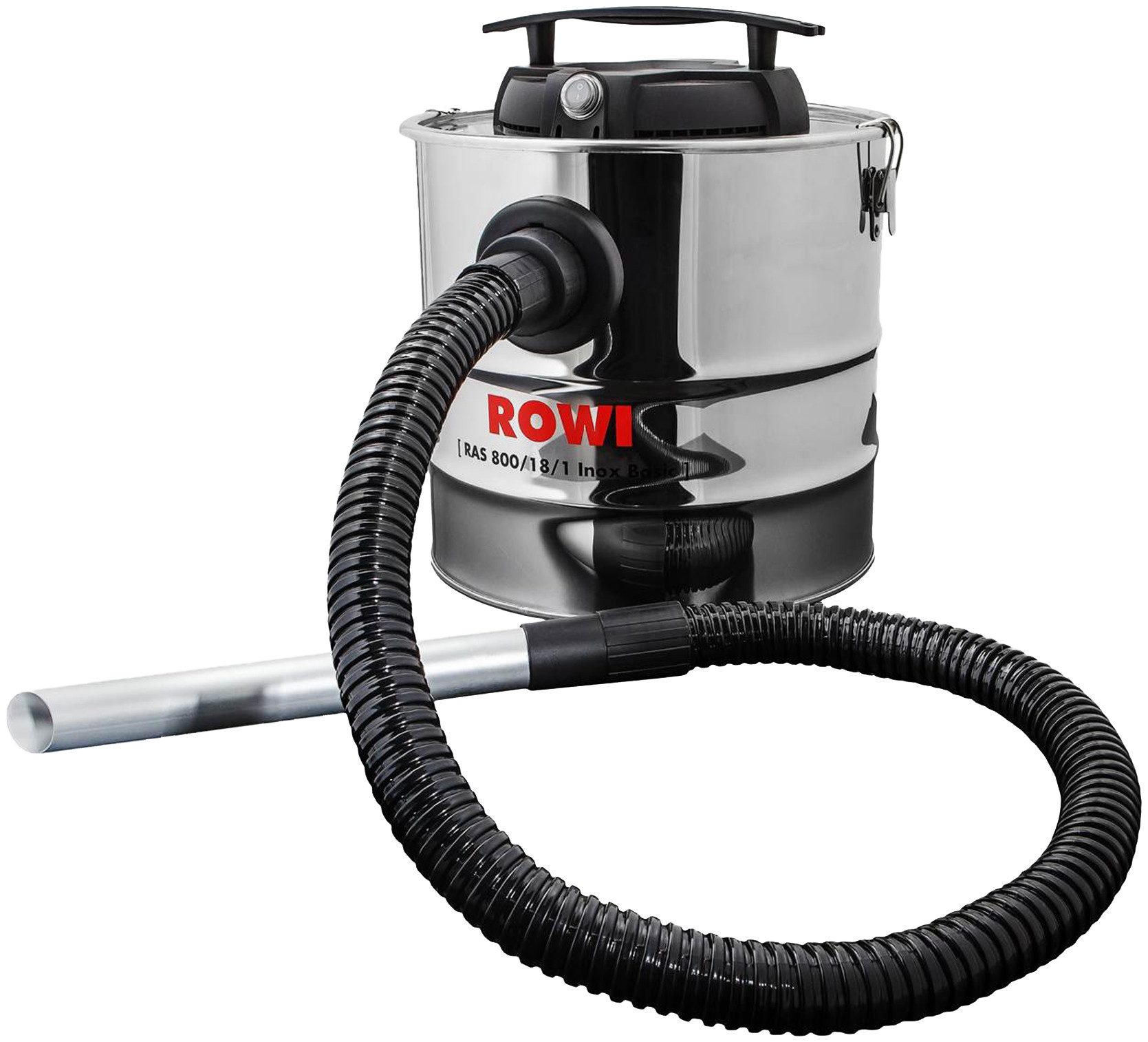 ROWI Aschesauger 800 Watt, 18 Liter günstig online kaufen