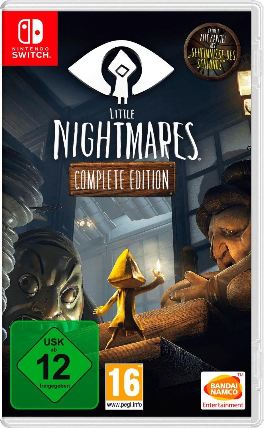 BANDAI NAMCO LITTLE NIGHTMARES COMPLETE EDITION Nintendo Switch, Software Pyramide