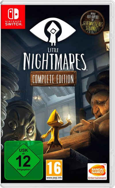 LITTLE NIGHTMARES COMPLETE EDITION Nintendo Switch, Software Pyramide