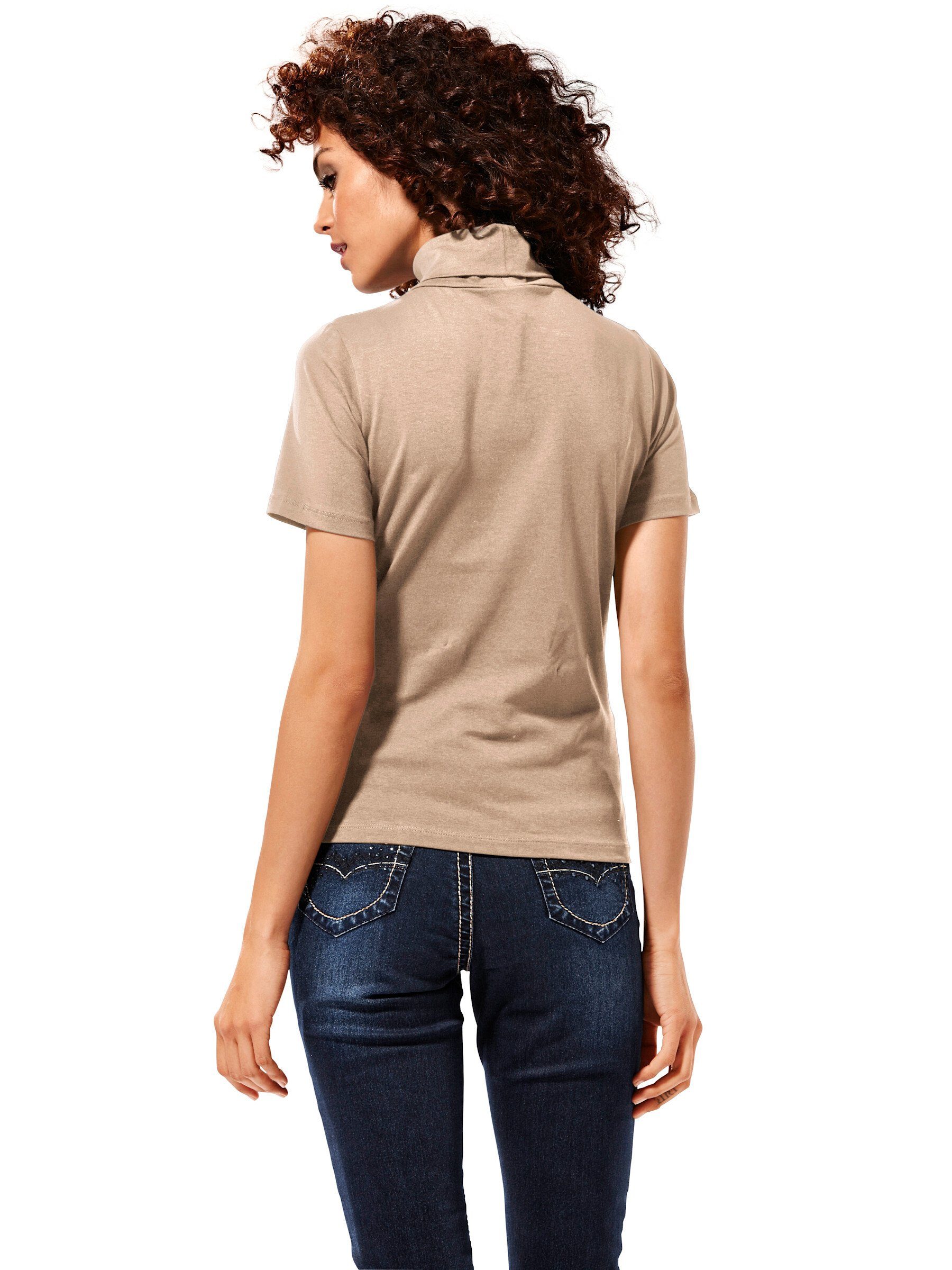 heine T-Shirt Rollkragen-Shirt günstig online kaufen