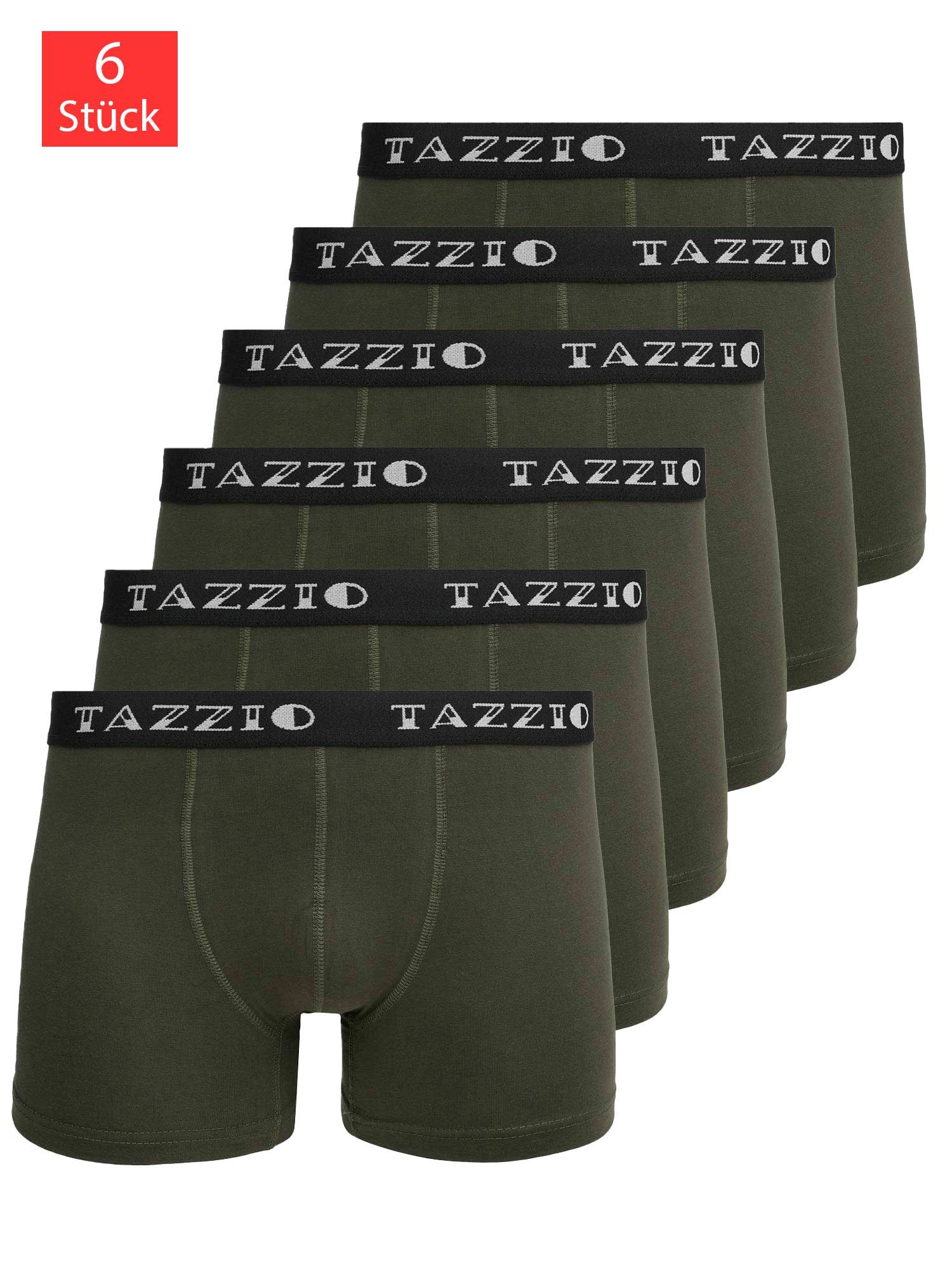Tazzio Boxershorts 6er Pack BS1010 (Packung, günstig online kaufen
