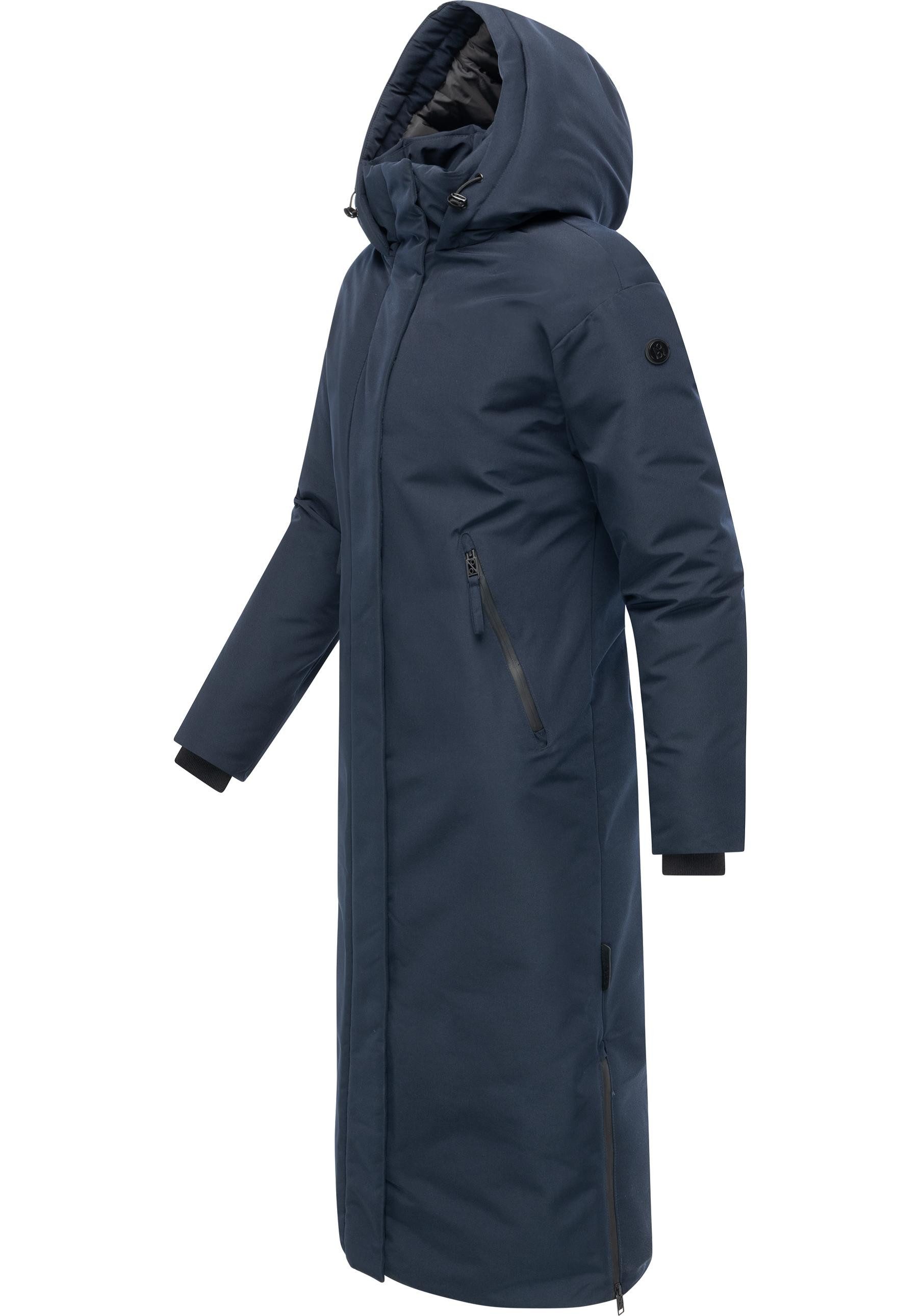 Navahoo Wintermantel Schneewächter 14 warmer Winter Kurzmantel