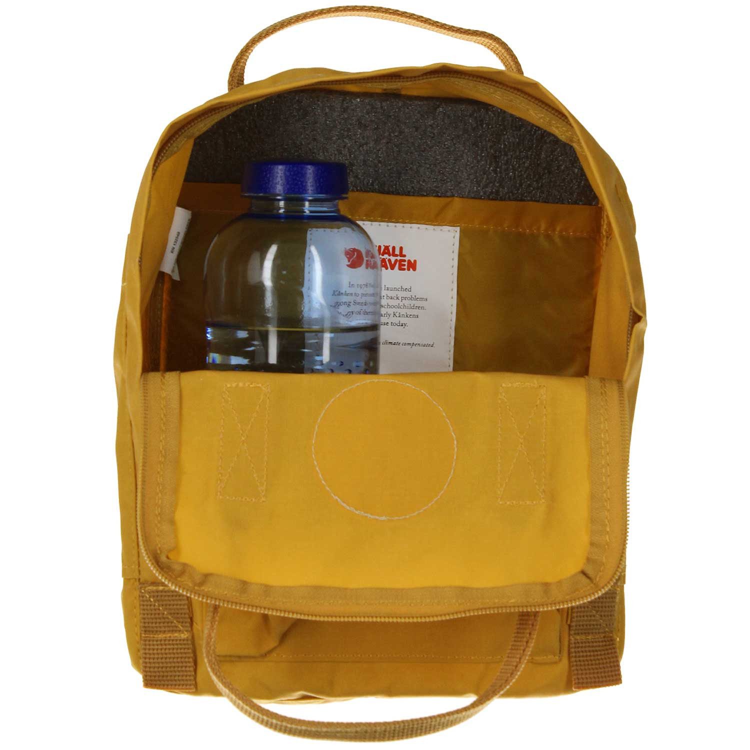 Fjällräven Kinderrucksack Fjällräven Tagesrucksack Kanken Mini ochre