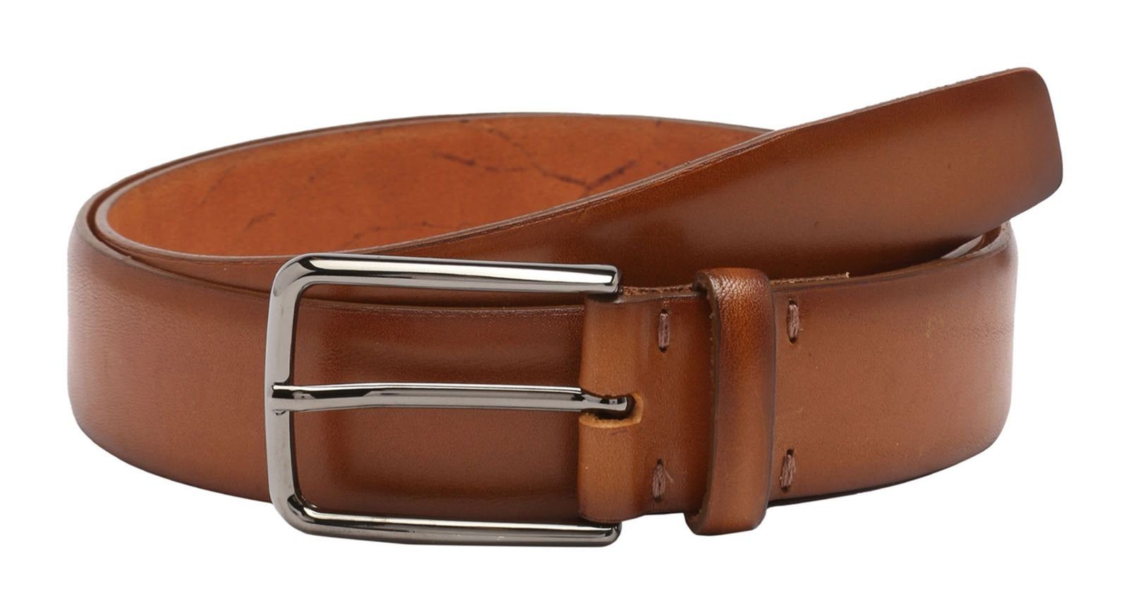 LLOYD Men's Belts Ledergürtel Dornschließe, Gürtelverschluss: Dornschließe