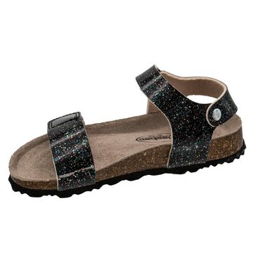 Fischer-Markenschuh Hawaii Sandalette aus Vegano (Lederimitat), Fleecefutter, gepolstertes Lederfußbett