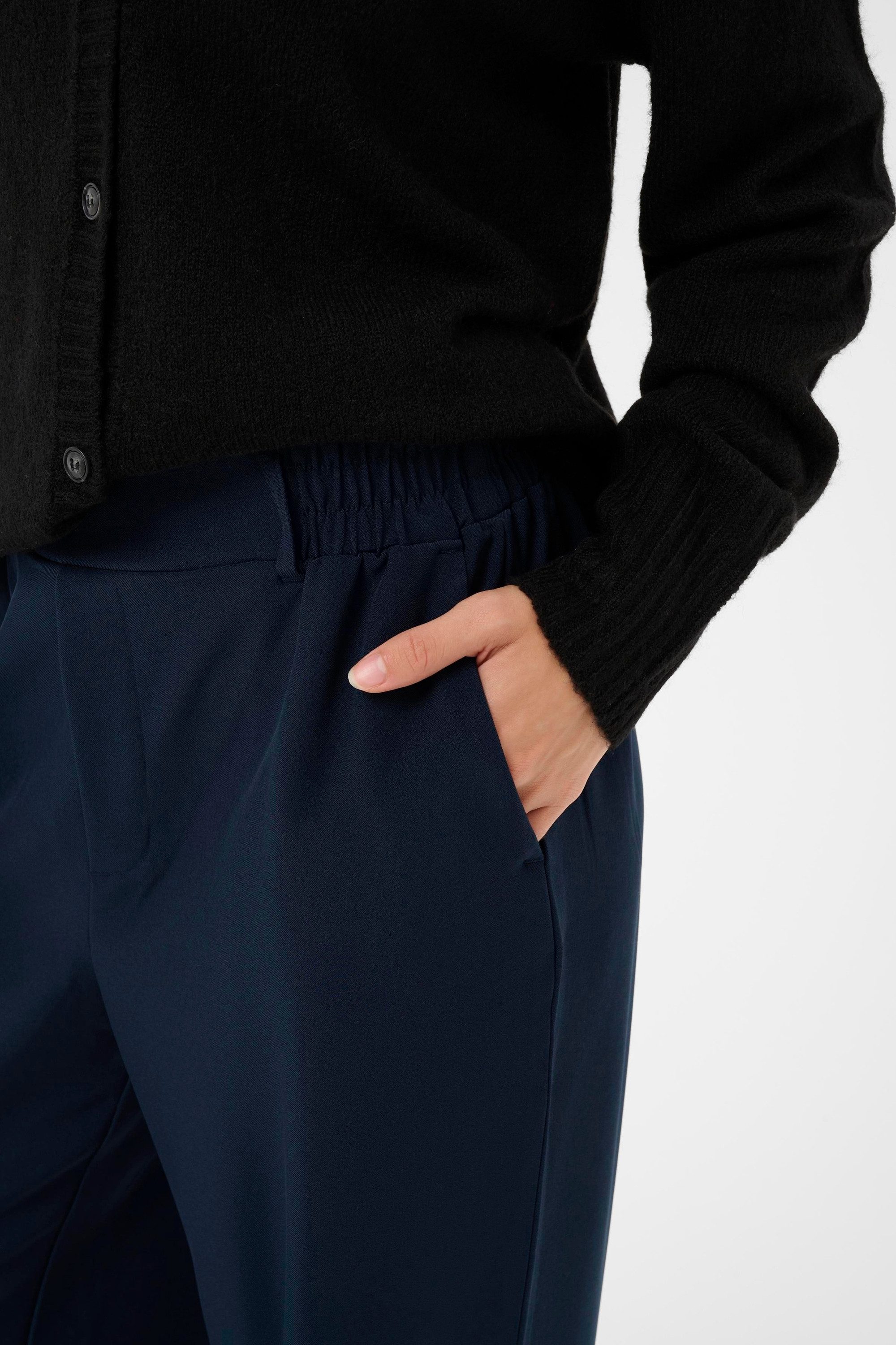 KAFFE Stoffhose Casual Hose KAbeatrice