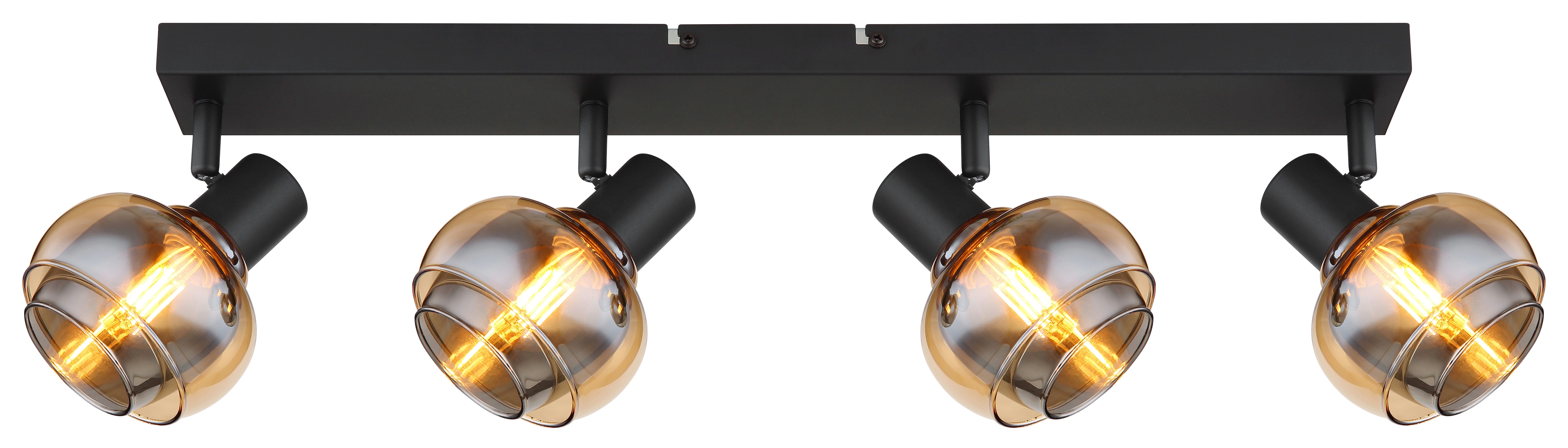 GLOBO LIGHTING Deckenstrahler TOKKI, ohne Leuchtmittel, Spot Deckenspot Flur Schlafzimmer Wohnzimmer