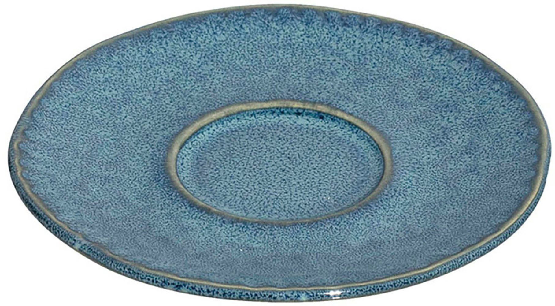 LEONARDO Untertasse Matera, (4 St), Teller Set, Keramik, Ø 11 cm