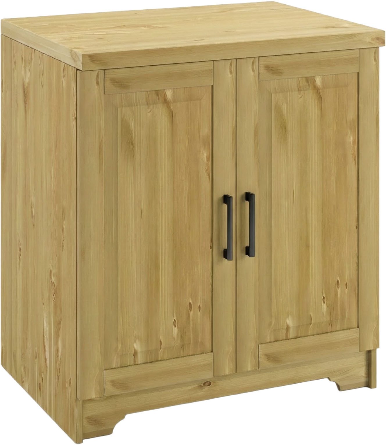 Home affaire Küchenzeile Meliss, aus massiver Kiefer, mit Soft-Close-Funktion, 5-teiliges Set
