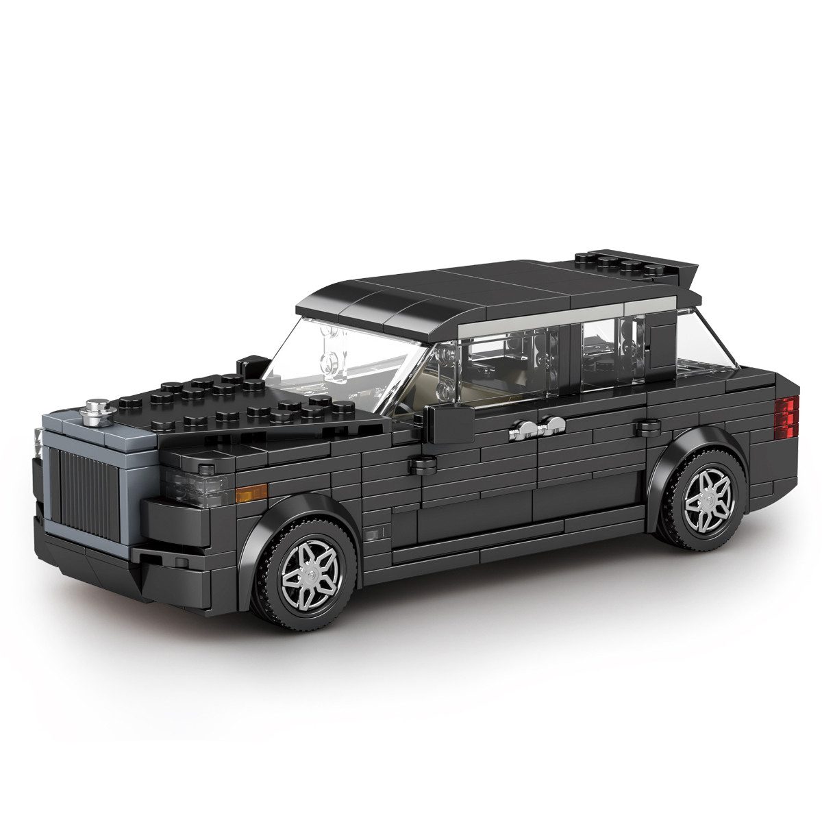 Reobrix 790 Spielbausteine, (480 St., Einzelmodell), Luxuriöses SUV-Design mit öffnenden Türen
