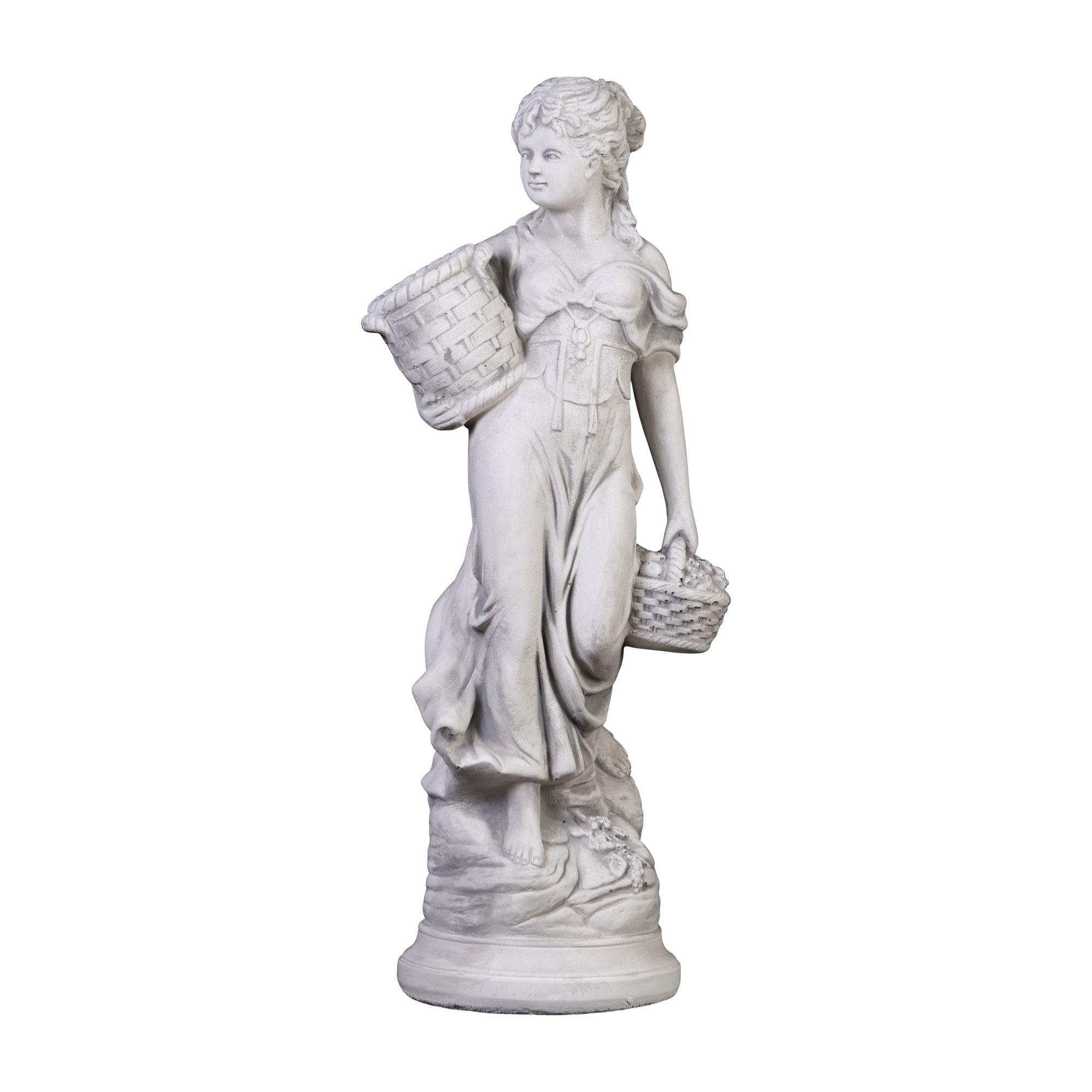 gartendekoparadies.de Gartenfigur Frauen-Statue Sommer, H. 69 günstig online kaufen