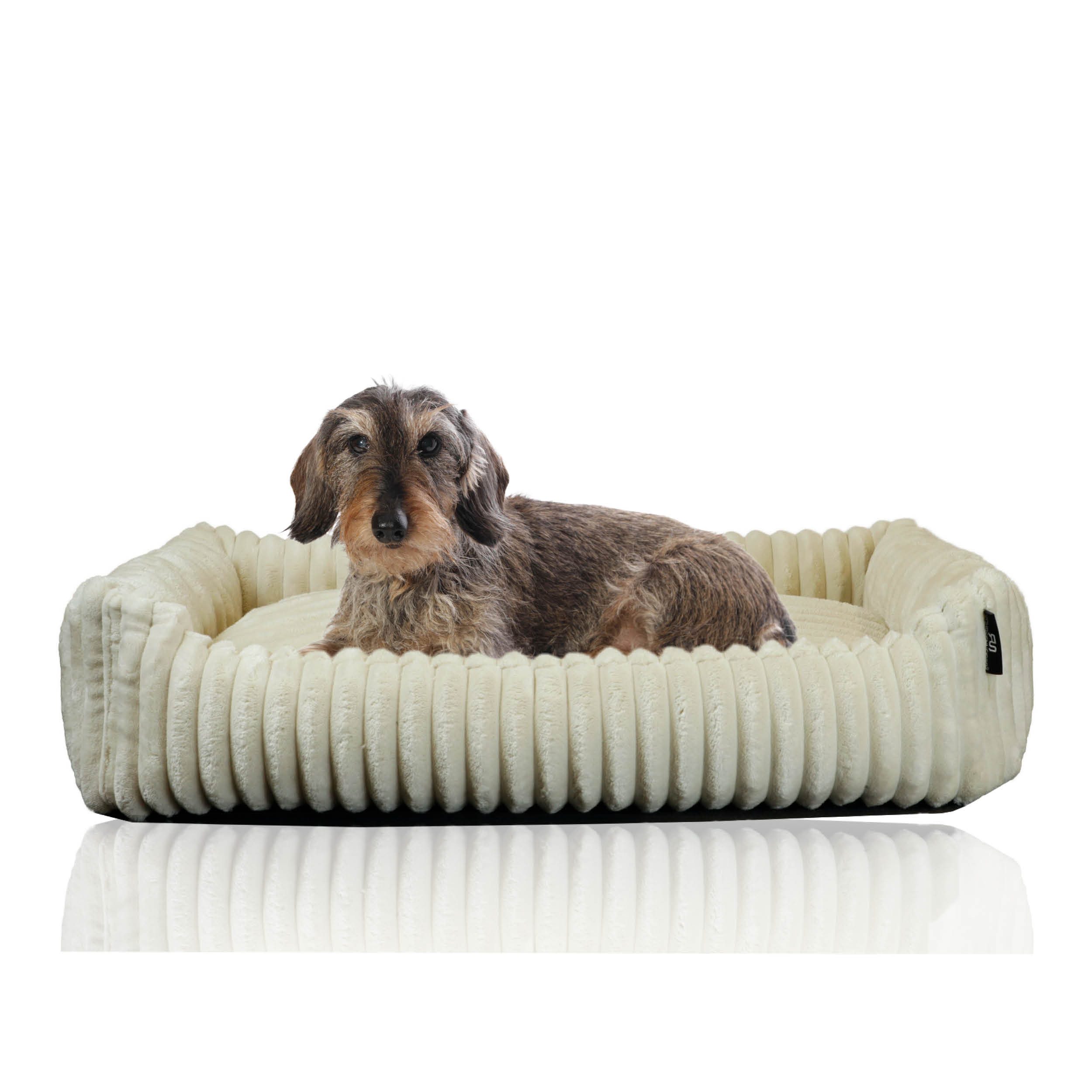 Rohrschneider Tierbett weiches Hundebett rutschfeste Unterseite günstig online kaufen