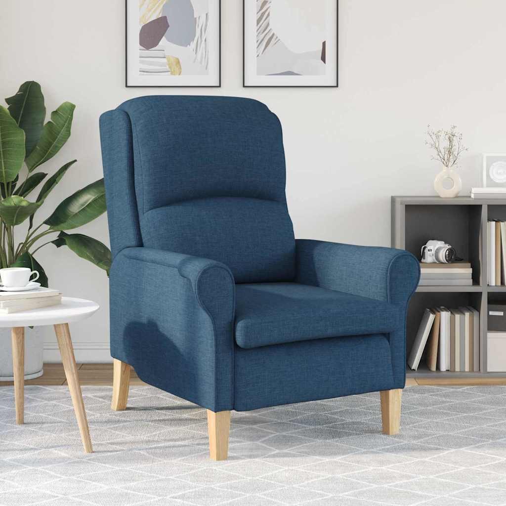 vidaXL Sessel Sessel Blau 76 x günstig online kaufen