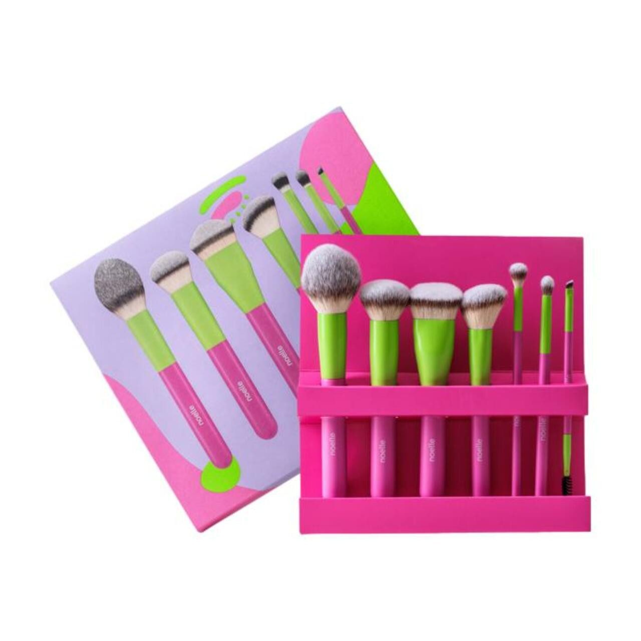 noelle Foundationpinsel Makeup Brush Set 7/1 Sugar Rush, 1 tlg., für Alle Hauttypen