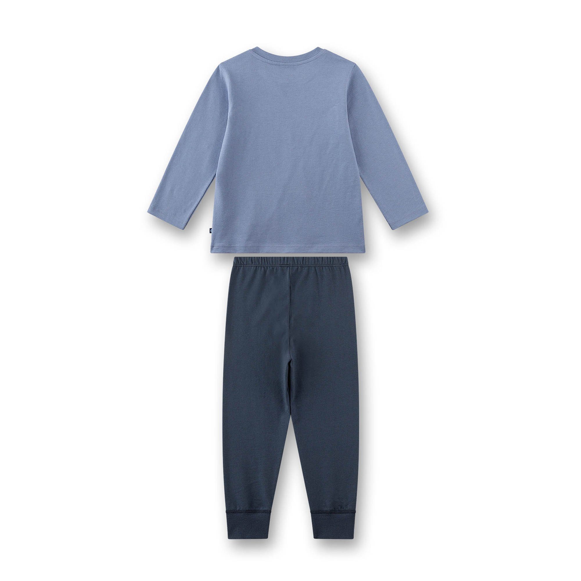 Sanetta Pyjama Jungen Pyjama 1er Pack Baumwolle (2 tlg)