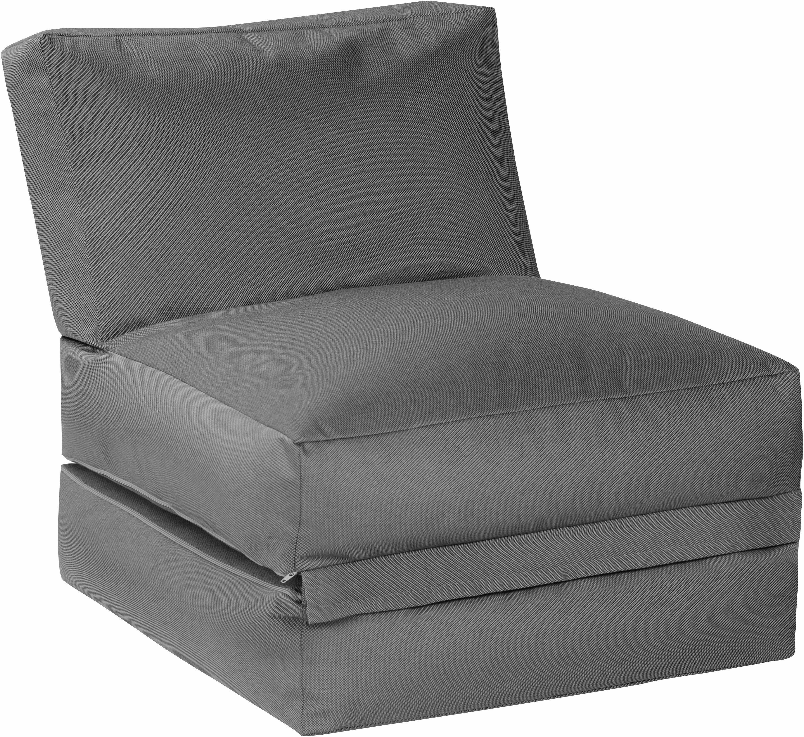 Sitzsack Sitzsack und Sitzliege Twist OUTSIDE