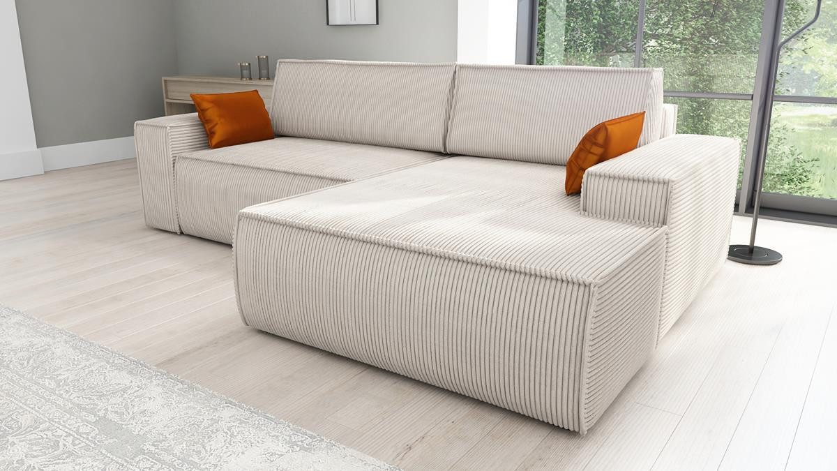 A&J MöbelLand GmbH Ecksofa TOR mit günstig online kaufen