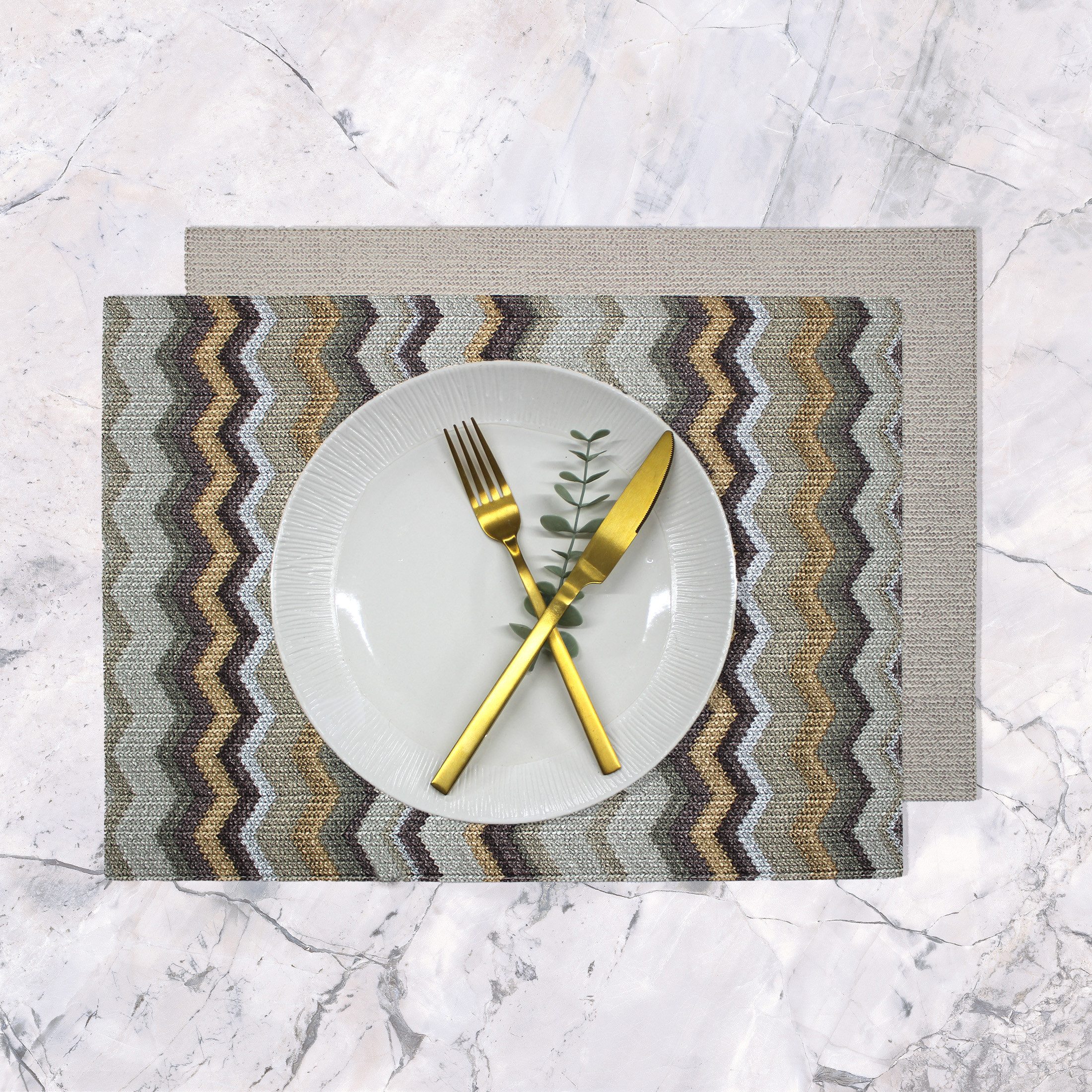 Signature Home Collection Platzset Tischset 6-er günstig online kaufen