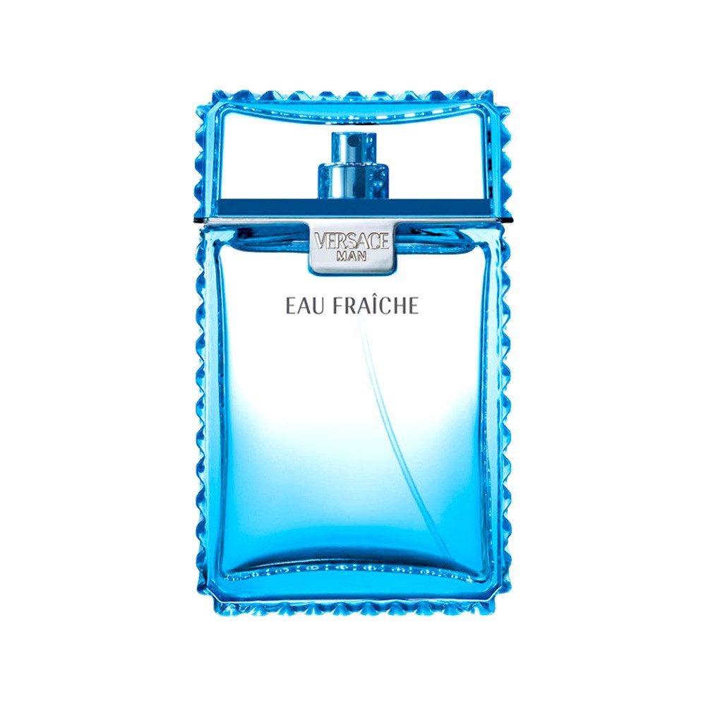 Versace Eau de Toilette Man Eau Fraiche, Glasflakon, Parfüm EDT, Herrenduft