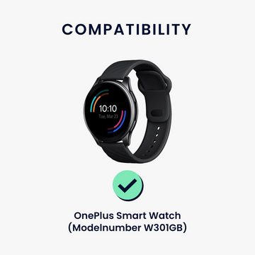 kwmobile USB Ladekabel für OnePlus Smart Watch (Modelnumber W301GB) - Charger Elektro-Kabel, USB Lade Kabel für OnePlus Smart Watch (Modelnumber W301GB) - Charger