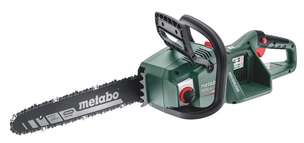 metabo Akku-Kettensäge MS 36-18 LTX BL 40 (601613850), 40 cm Schwertlänge günstig online kaufen