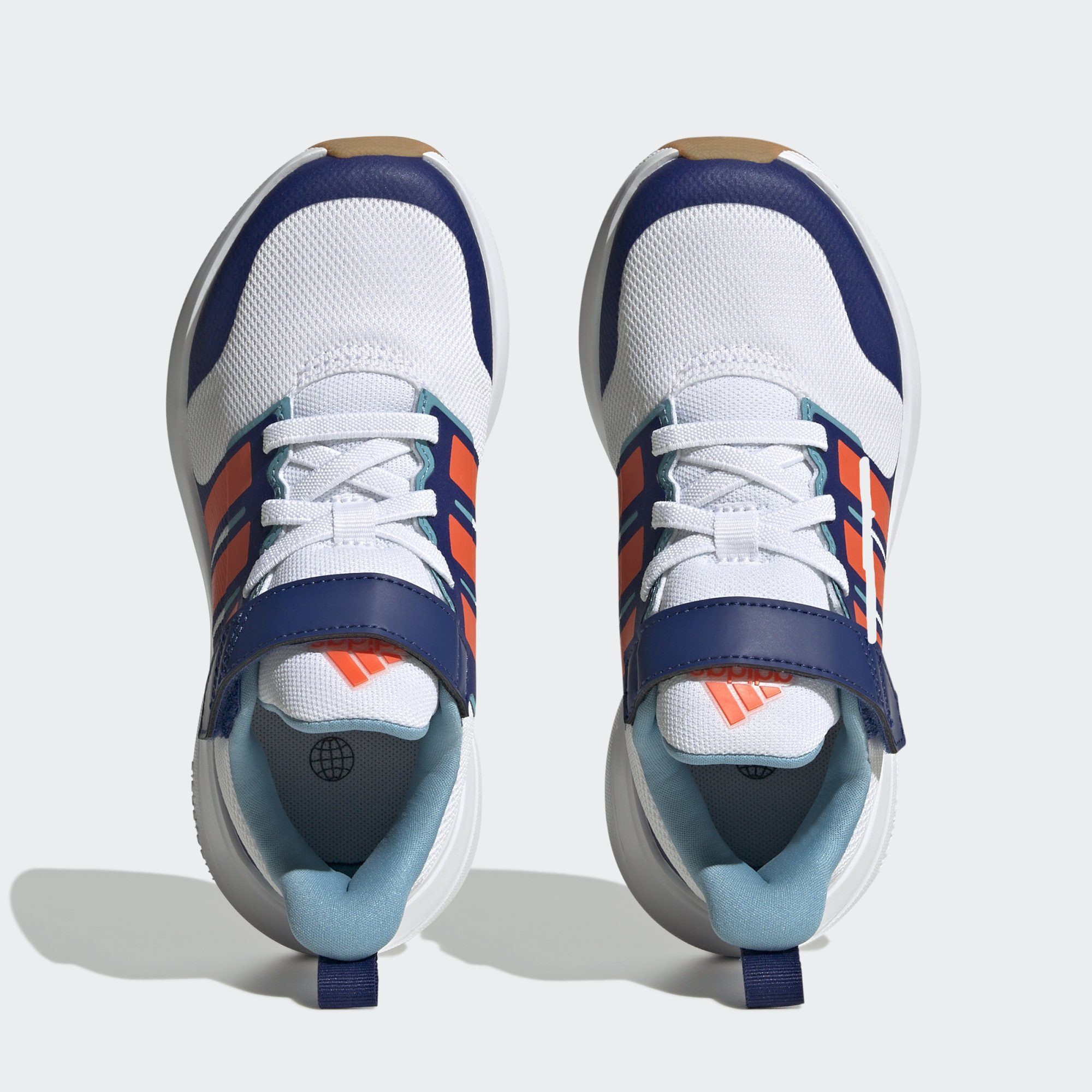 adidas Sportswear Sneaker Cloud White / Blue Red Solar Victory 