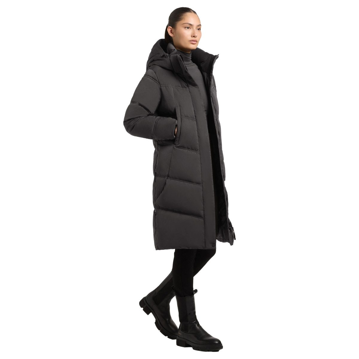 khujo Winterjacke Khujo Graya 2 - Damen Steppmantel – Bild 4 von 5
