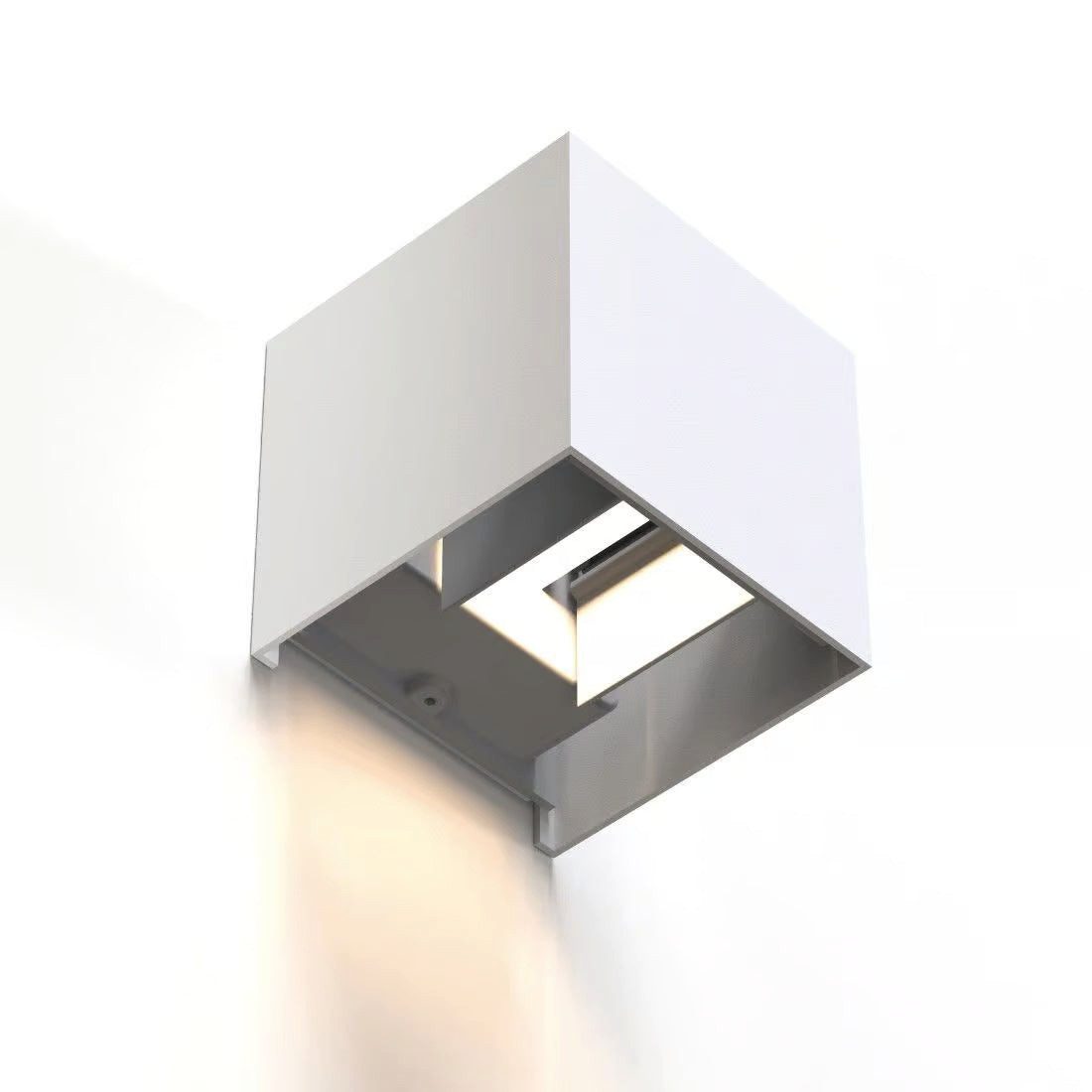 Hama LED Außen-Wandleuchte, Dimmbar, App- und Sprachsteuerung, LED, Warmweiß bis Tageslichtweiß, IP44, 300 lm, 2700–6500 K, Alexa & Google, kein Gateway nötig