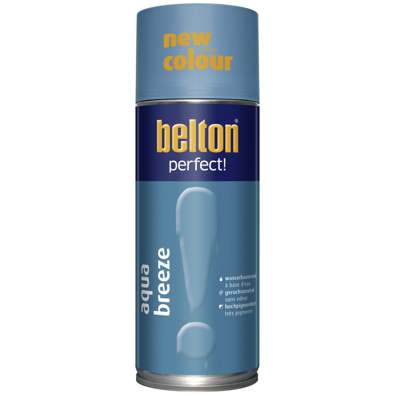 belton Sprühlack Belton perfect Lackspray 400 ml aqua breeze matt