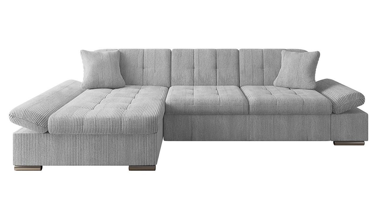 MIRJAN24 Ecksofa Malwi Cord, mit Schlaffunktion günstig online kaufen