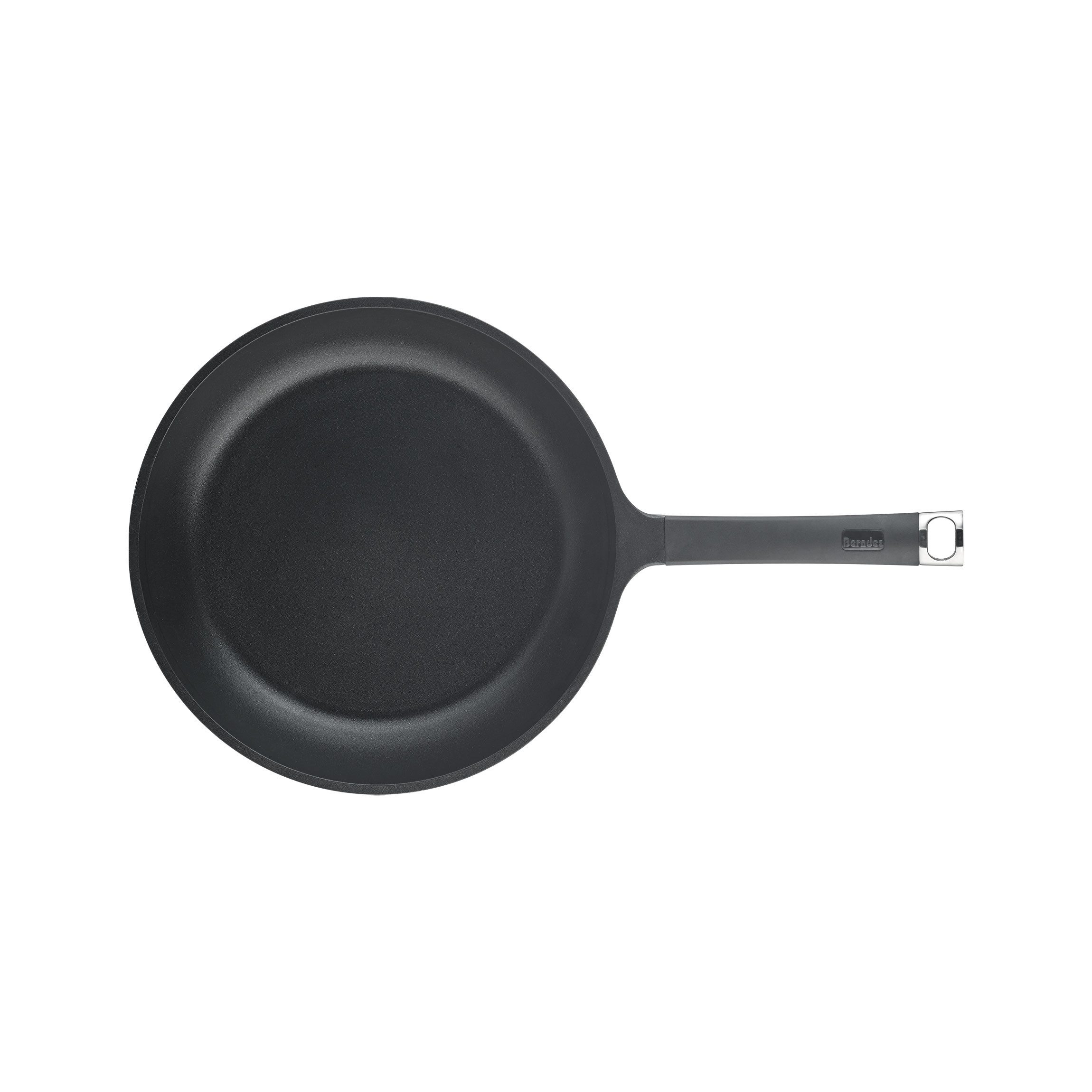Berndes Bratpfanne 32cm, Aluminium, schwarz - Edition 100, Aluminium-Vakuumdruckguss