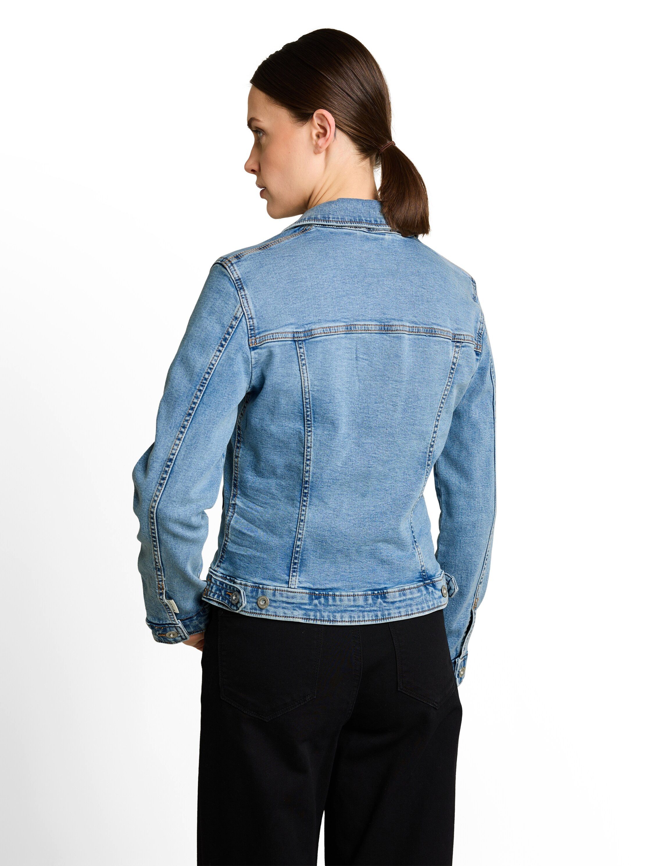 TOM TAILOR Jeansjacke mit Stretch günstig online kaufen