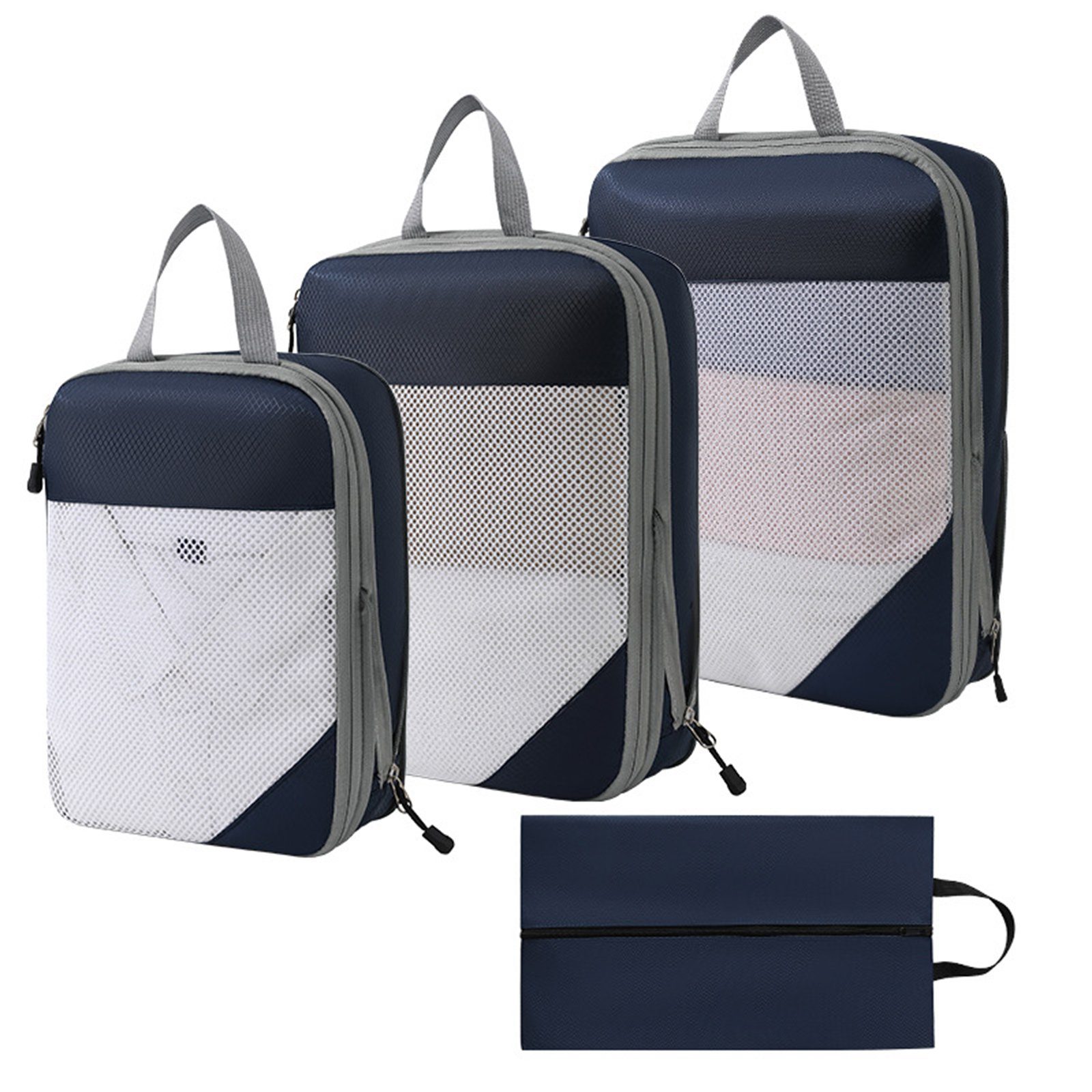 REDOM Kofferorganizer Koffer Organizer Reise Kleidertasche Kleider Kompress günstig online kaufen