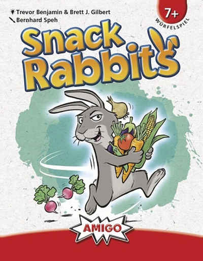 Amigo Spiel + Freizeit GmbH Spiel, Snack Rabbits