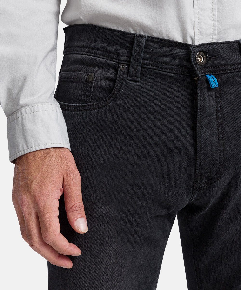 Pierre Cardin 5-Pocket-Jeans PIERRE 34510 TAPERED LYON dunkelgrau 8046.9005 - FUTUREFLEX CARDIN