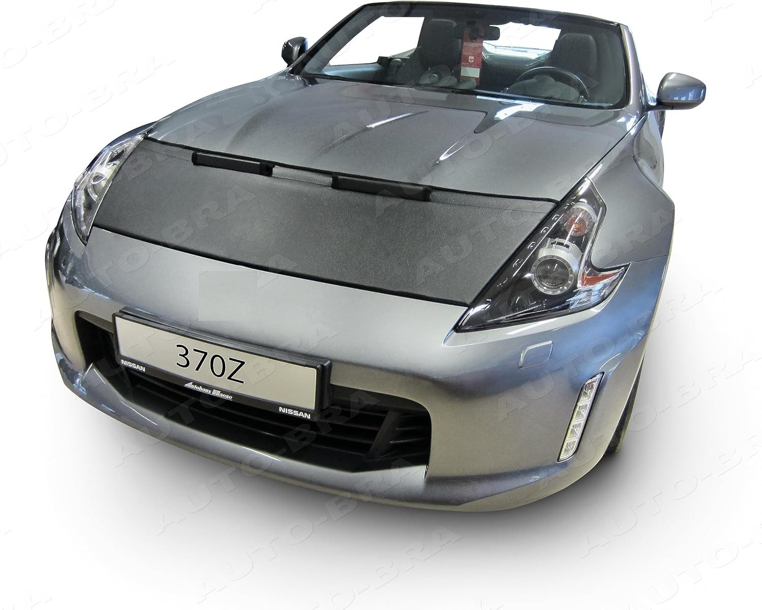 auto-bra Autoplane AB3-00423 Steinschlagschutz für Nissan 370Z ab 2009 NISMO Haubenbra