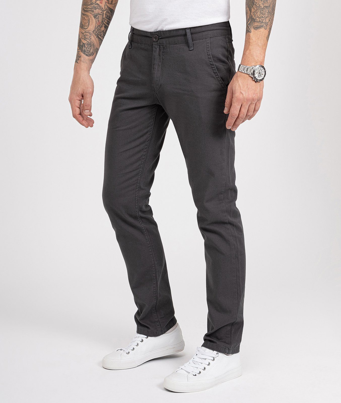 Rock Creek Chinohose Herren Regular Fit Chinohose RC-2083 günstig online kaufen