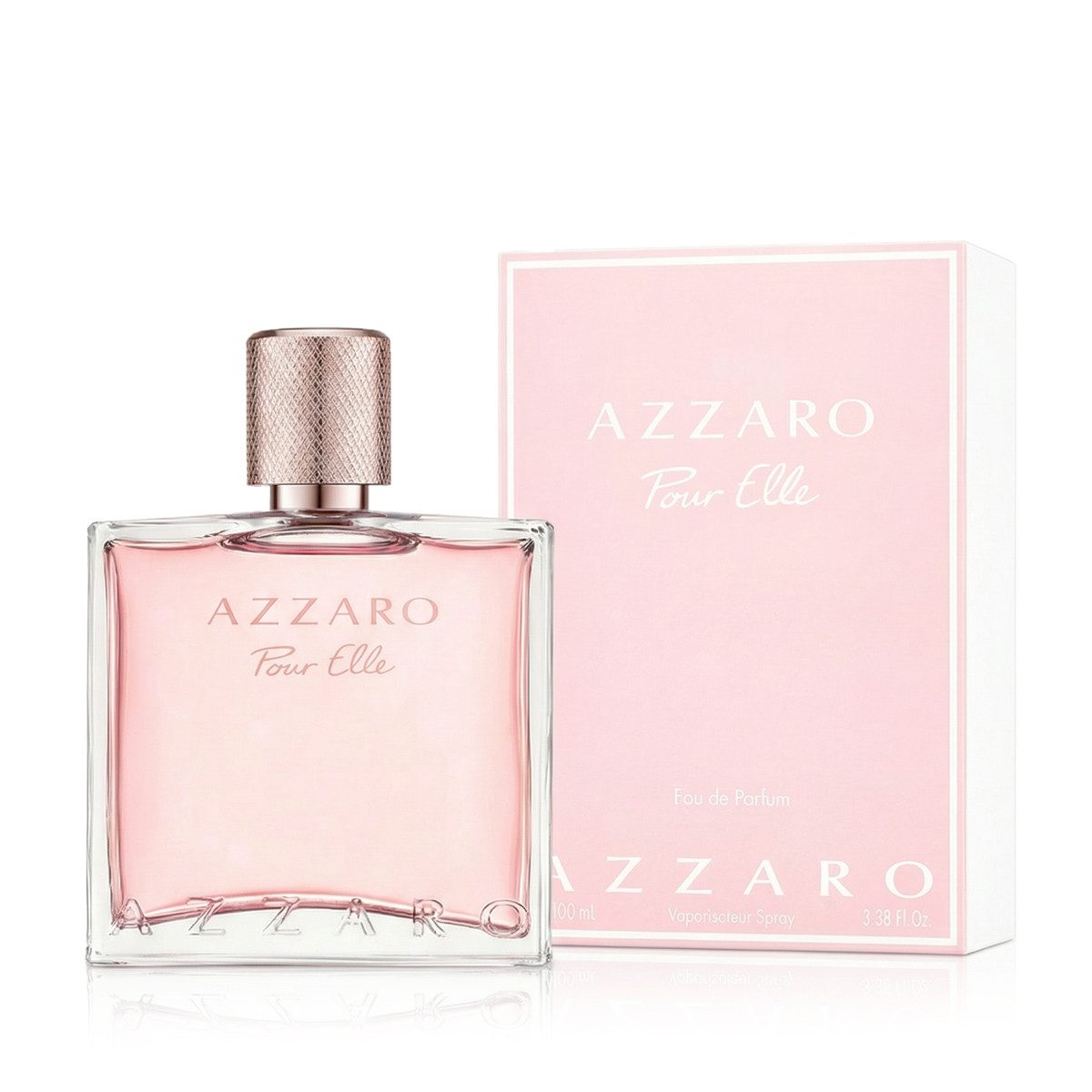 Azzaro Eau de Parfum Pour Elle, Glasflakon, Parfüm EDP, Damenduft