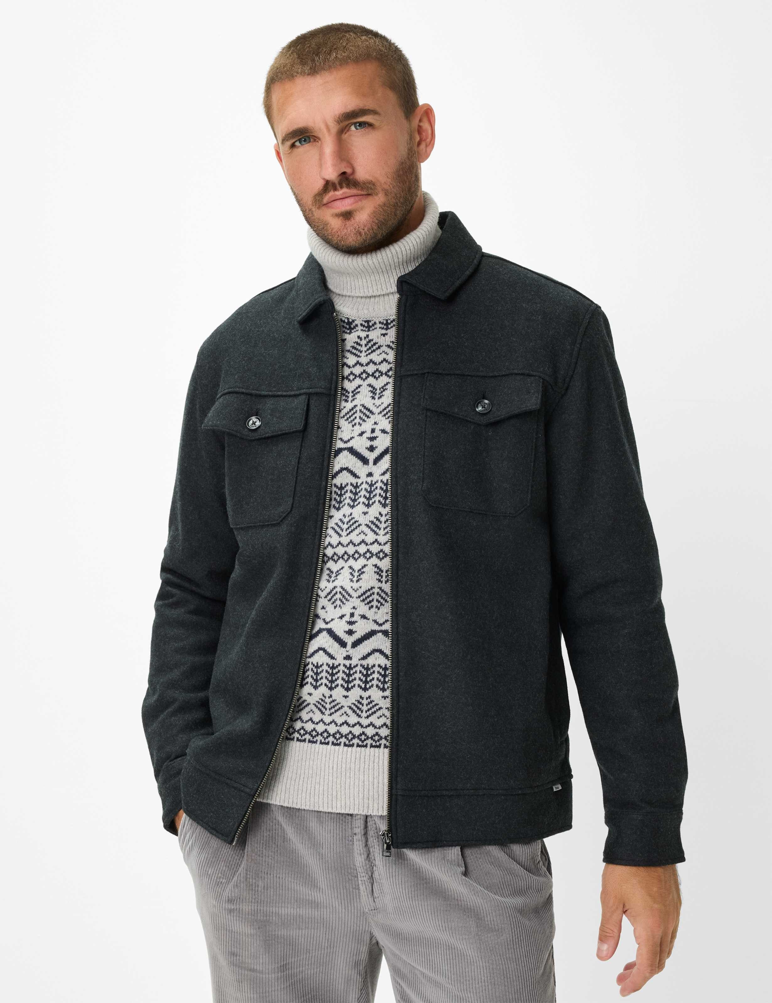 Brax Sweatjacke Style SANTIAGO
